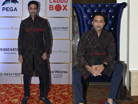 Navdeep Look Handsome At Teach For Change Fashion Show